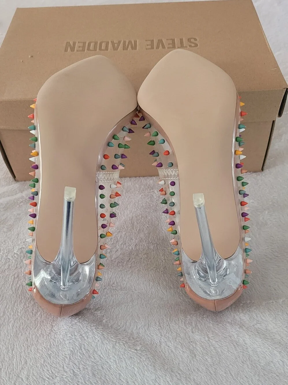 Steve Madden Multi Heels - Picture 8 of 9